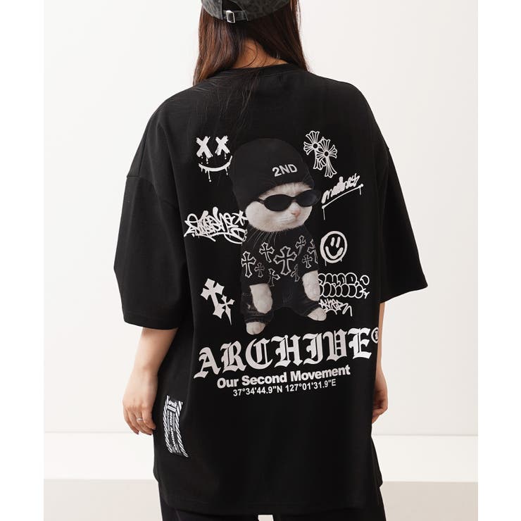 black | 2ND ARCHIVE 猫 | ONE 4 PREMIUM
