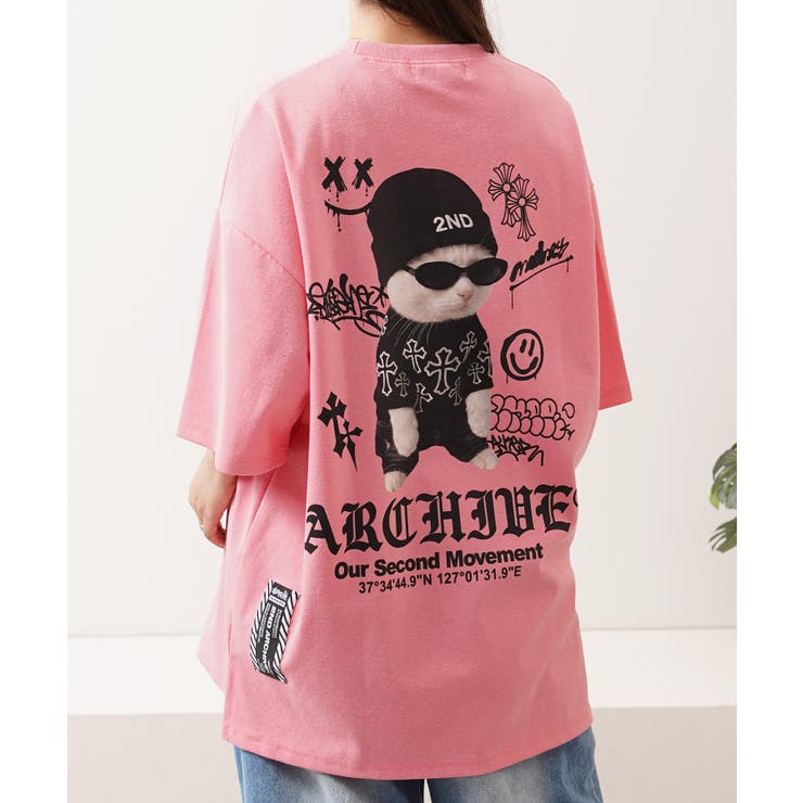 pink | 2ND ARCHIVE 猫 | ONE 4 PREMIUM