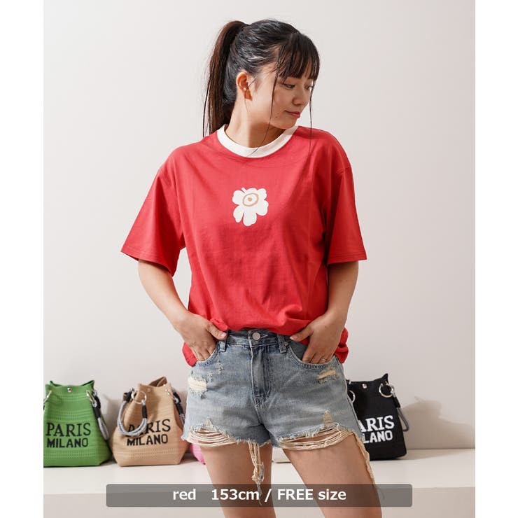 Tシャツ レディース 半袖 | ONE 4 PREMIUM | 詳細画像5 