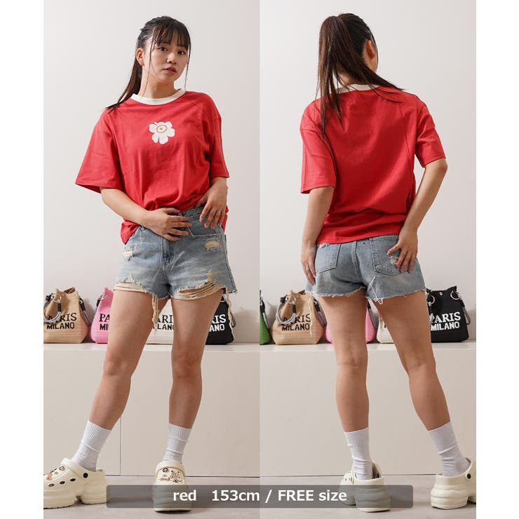 Tシャツ レディース 半袖 | ONE 4 PREMIUM | 詳細画像7 
