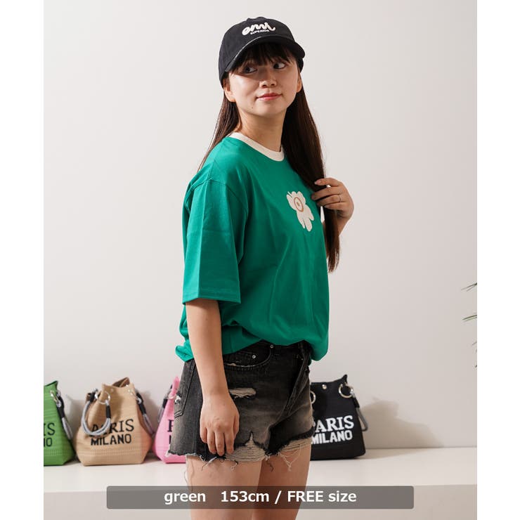Tシャツ レディース 半袖 | ONE 4 PREMIUM | 詳細画像9 