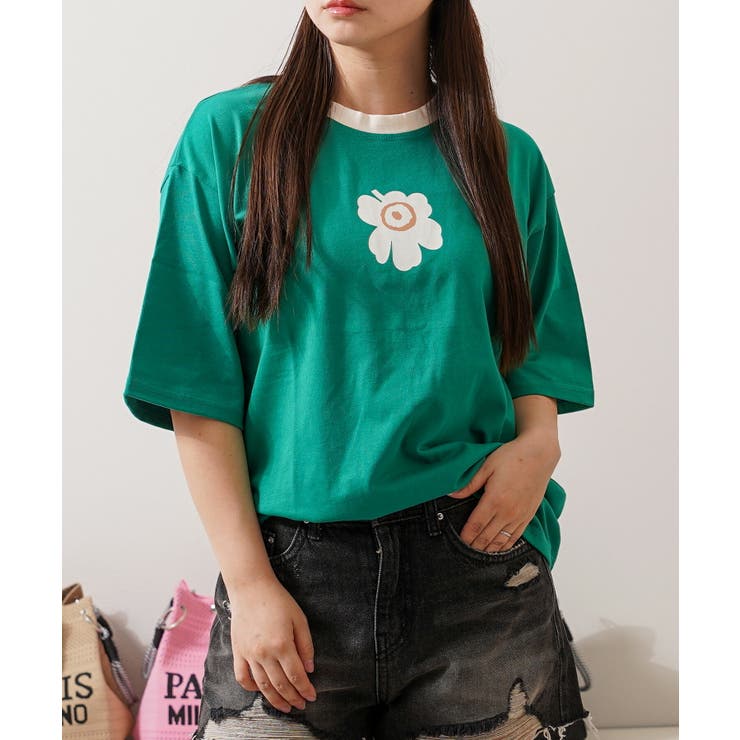 green | Tシャツ レディース 半袖 | ONE 4 PREMIUM