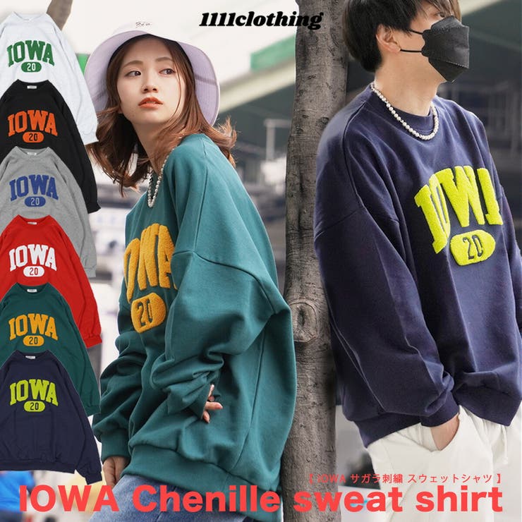 ★韓国の人気★【IODAKOTA】★SWEATSHIRTS スウェットシャ.ツ★ A'GEM/9 × .kom『FALLETT/ファレット』SERENGETI SWEATSHIRT