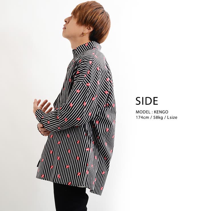 ストライプシャツ メンズ ストライプ 品番 Ocgw One 4 Premium ワンフォープレミアム のレディースファッション通販 Shoplist ショップリスト