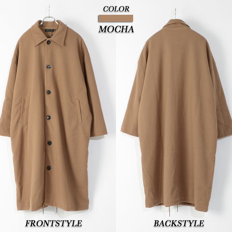 ロングコート メンズ ロングコート[品番：OCGW0001869]｜ONE 4 PREMIUM