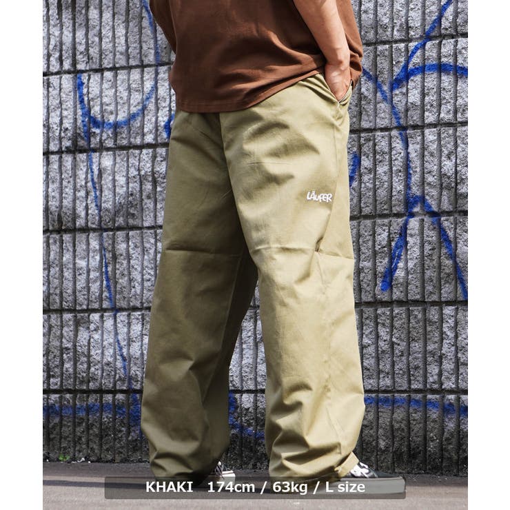 テーパードパンツ メンズ ワイドパンツ[品番：OCGW0003210]｜ONE