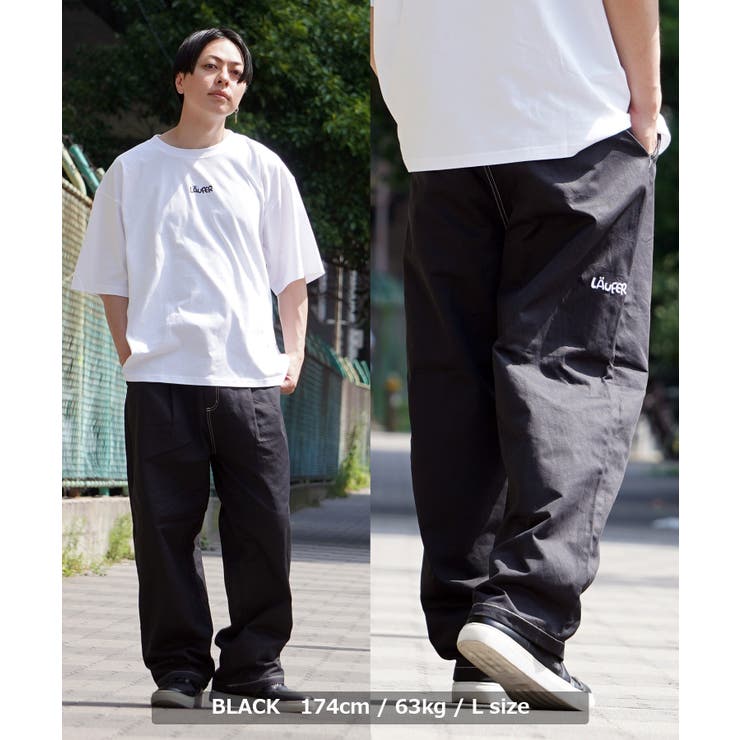 テーパードパンツ メンズ ワイドパンツ[品番：OCGW0003210]｜ONE