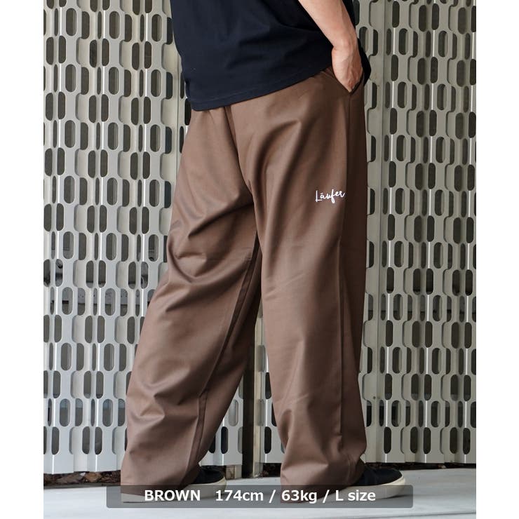 ワイドパンツ メンズ TR[品番：OCGW0003212]｜ONE 4 PREMIUM（ワン