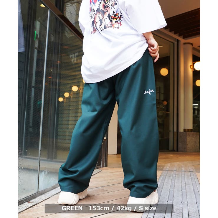 ワイドパンツ メンズ TR[品番：OCGW0003212]｜ONE 4 PREMIUM（ワンフォープレミアム  ）のメンズファッション通販｜SHOPLIST（ショップリスト）