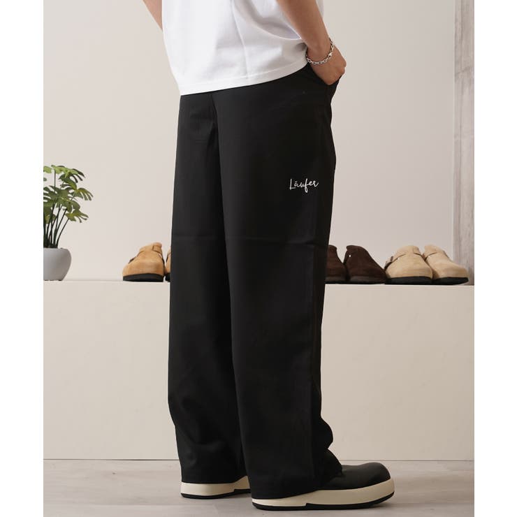 Kolor ワイドスラックス　21AW kolor カラー 21AW ドライウールサージクロップドパンツ