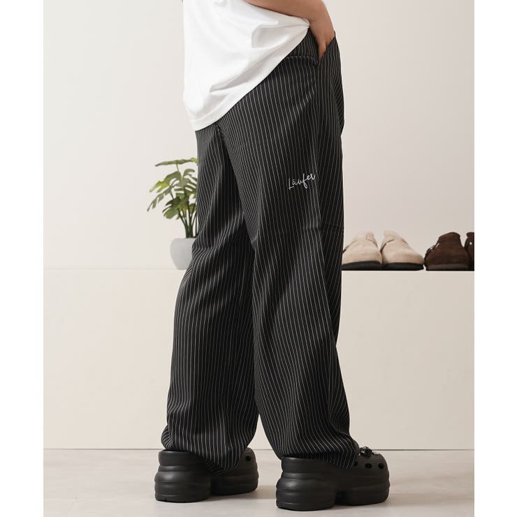 【NUTEMPEROR】ワイドパンツ NUTEMPEROR レザーパンツ ワイドパンツ カーゴパンツ - メルカリ