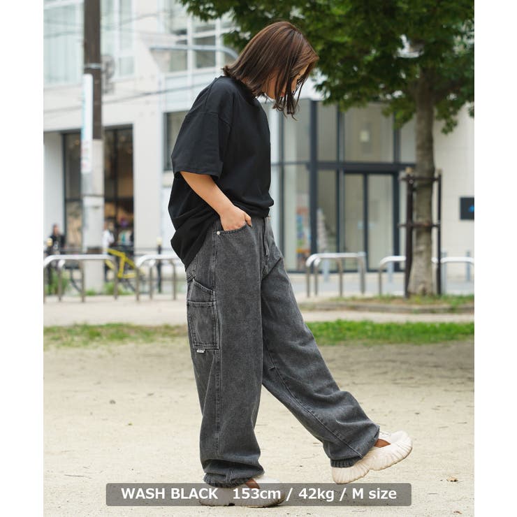 ワンフォークロージング 1111clothing ペインターパンツ メンズ