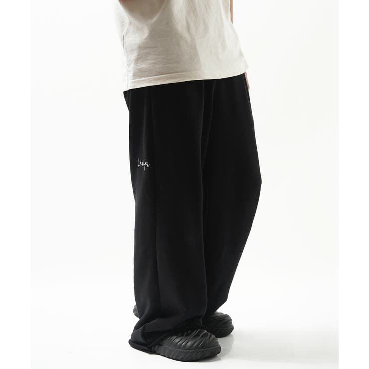 ◇セミフレア カットオフ スウェットパンツ◇[品番：OCGW0003756