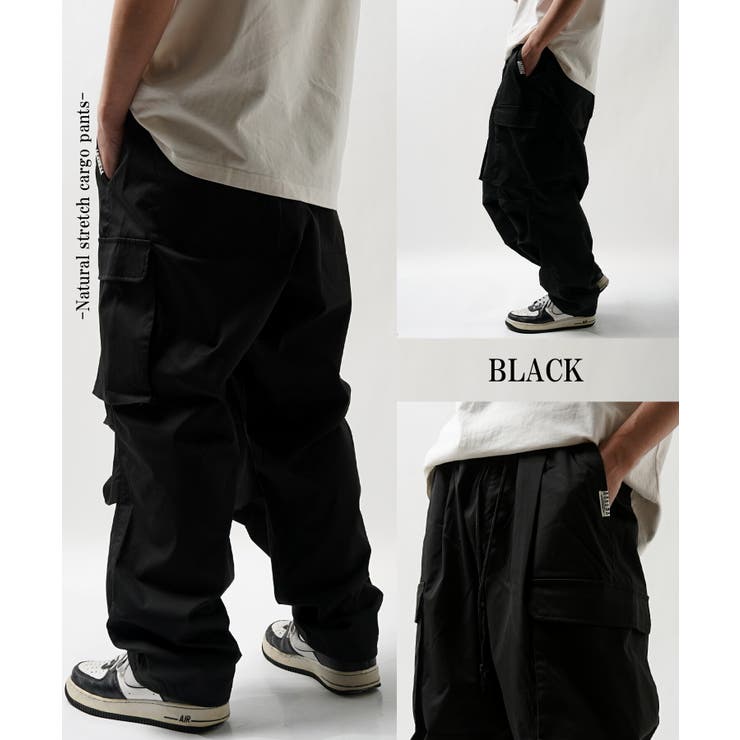 ◇ナチュラル ストレッチ カーゴパンツ◇[品番:OCGW0003763 ◇ナチュラル ストレッチ カーゴパンツ◇[品番:OCGW0003763