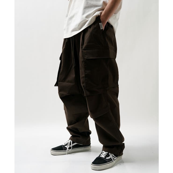 ◇ナチュラル ストレッチ カーゴパンツ◇[品番：OCGW0003763
