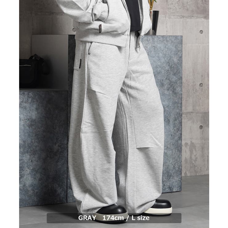 バレルスウェットパンツ メンズ バレルレッグ | ONE 4 PREMIUM | 詳細画像11 