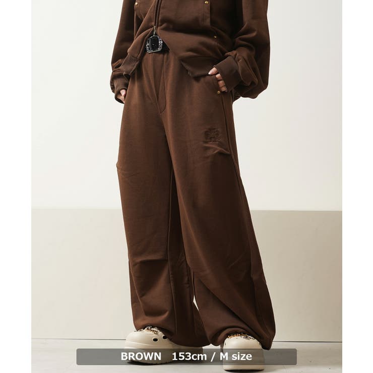 バレルスウェットパンツ メンズ バレルレッグ | ONE 4 PREMIUM | 詳細画像13 