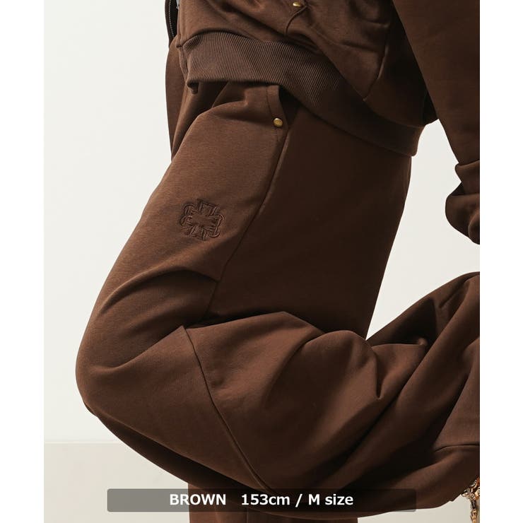 バレルスウェットパンツ メンズ バレルレッグ | ONE 4 PREMIUM | 詳細画像14 