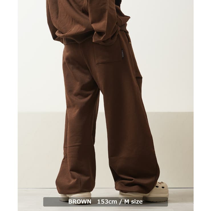 バレルスウェットパンツ メンズ バレルレッグ | ONE 4 PREMIUM | 詳細画像15 