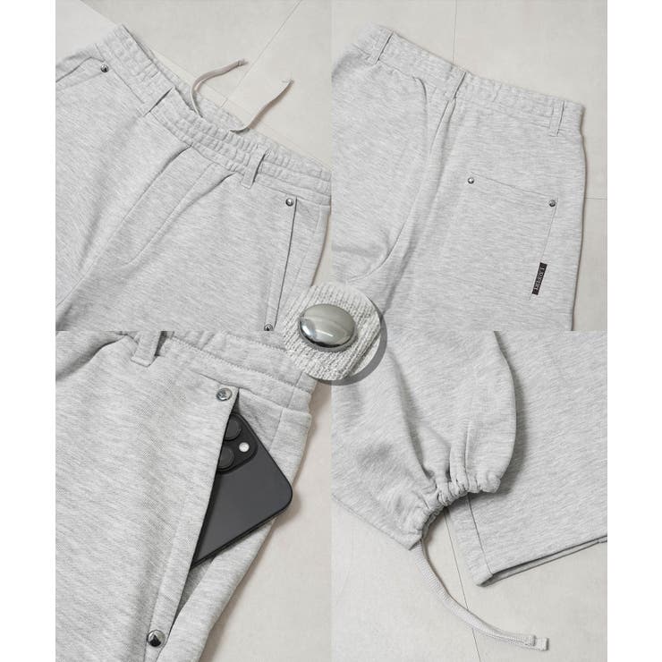 バレルスウェットパンツ メンズ バレルレッグ | ONE 4 PREMIUM | 詳細画像20 