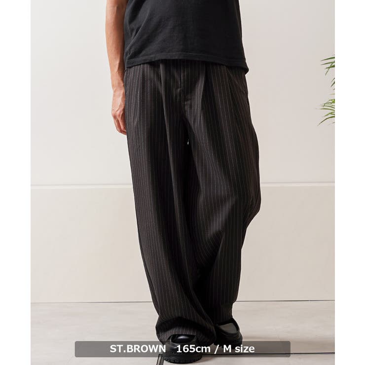 2タック ワイドストレート スラックス | ONE 4 PREMIUM | 詳細画像17 