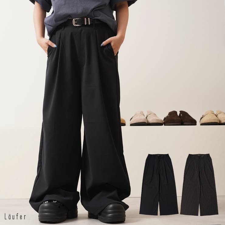 Laufer ワイド スラックス | ONE 4 PREMIUM | 詳細画像20 