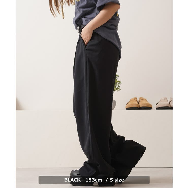 Laufer ワイド スラックス | ONE 4 PREMIUM | 詳細画像8 