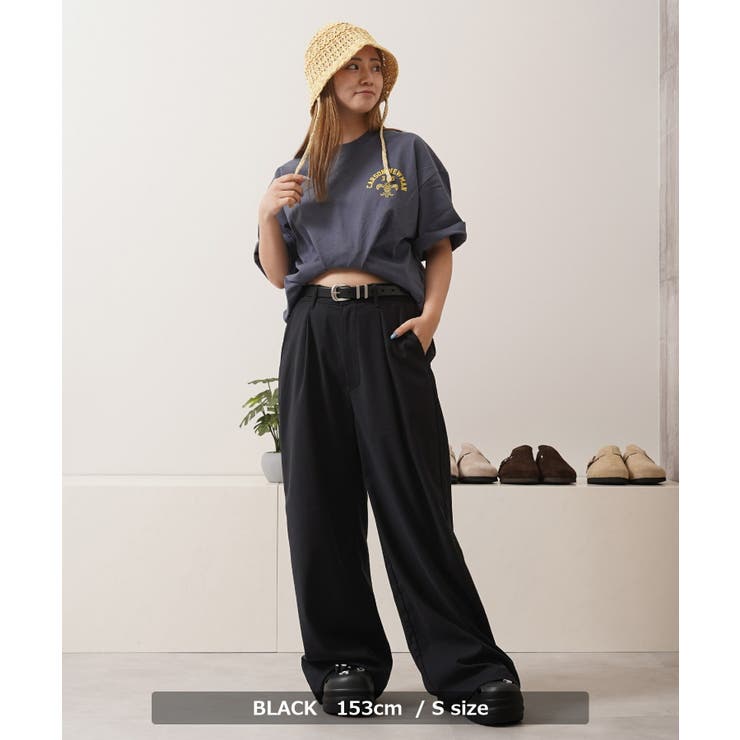 Laufer ワイド スラックス | ONE 4 PREMIUM | 詳細画像9 