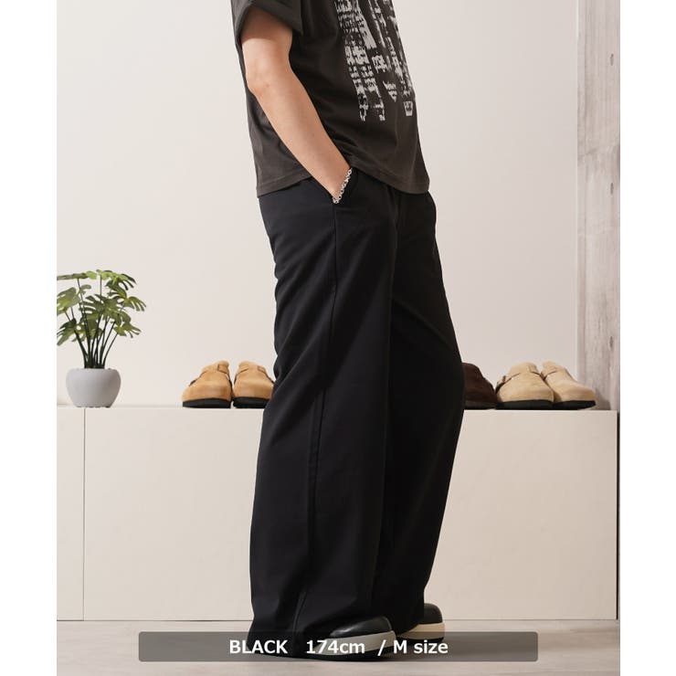 Laufer ワイド スラックス | ONE 4 PREMIUM | 詳細画像11 