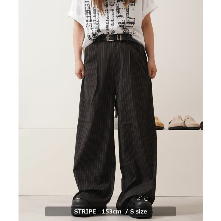 Laufer ワイド スラックス | ONE 4 PREMIUM | 詳細画像13 