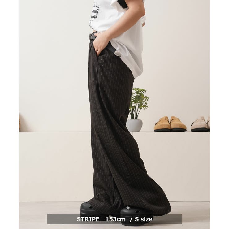 Laufer ワイド スラックス | ONE 4 PREMIUM | 詳細画像15 