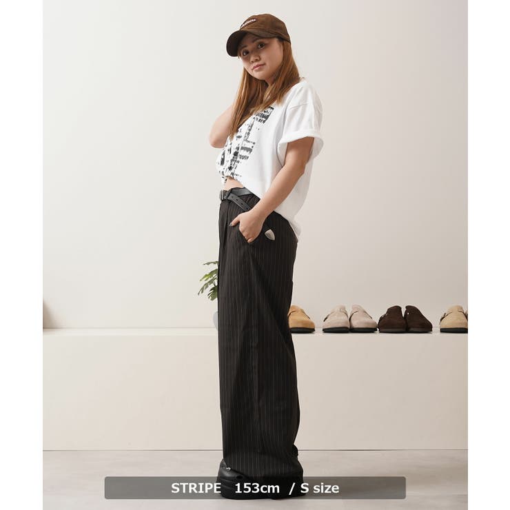 Laufer ワイド スラックス | ONE 4 PREMIUM | 詳細画像16 