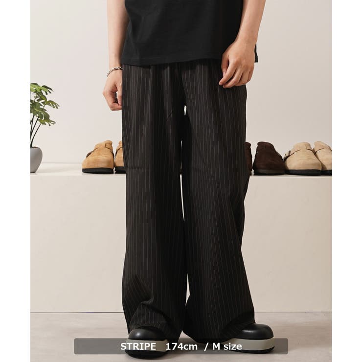 Laufer ワイド スラックス | ONE 4 PREMIUM | 詳細画像18 