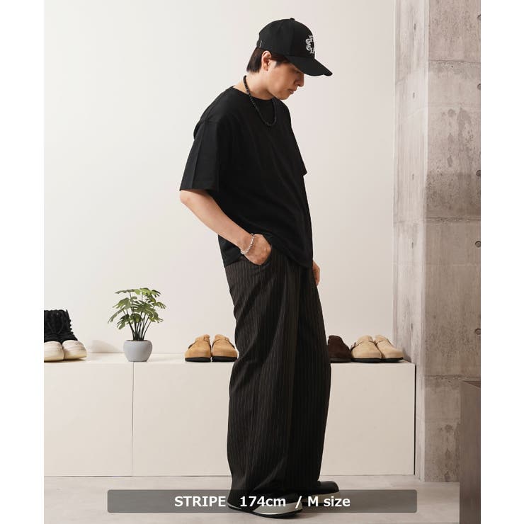 Laufer ワイド スラックス | ONE 4 PREMIUM | 詳細画像19 