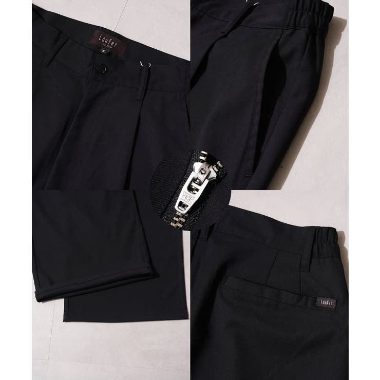 Laufer ワイド スラックス | ONE 4 PREMIUM | 詳細画像4 