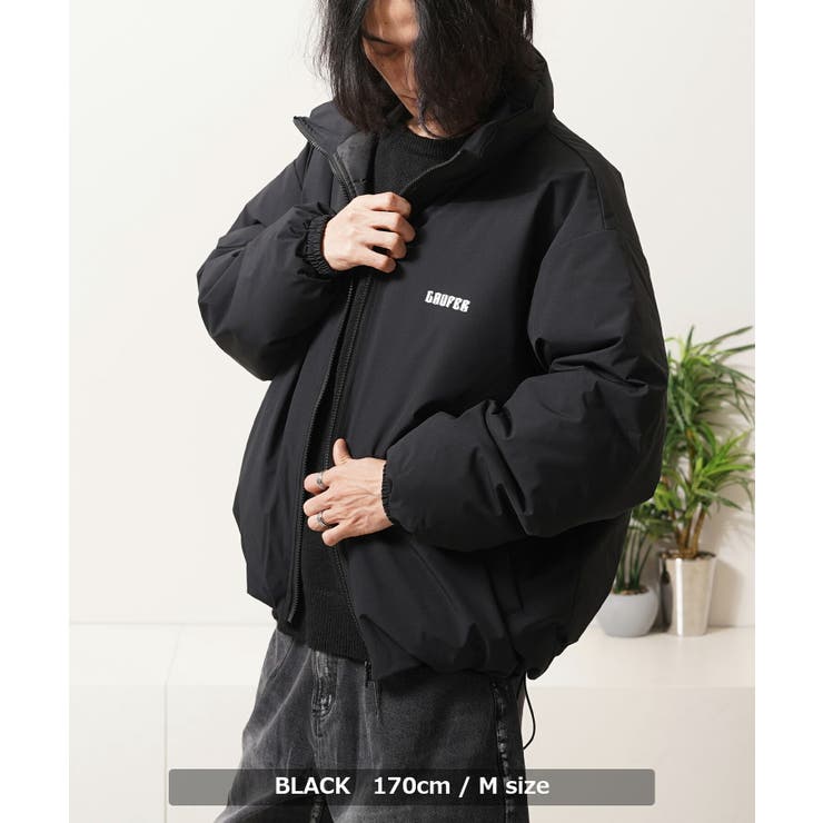 中綿ジャケット メンズ ファイバー | ONE 4 PREMIUM | 詳細画像8 