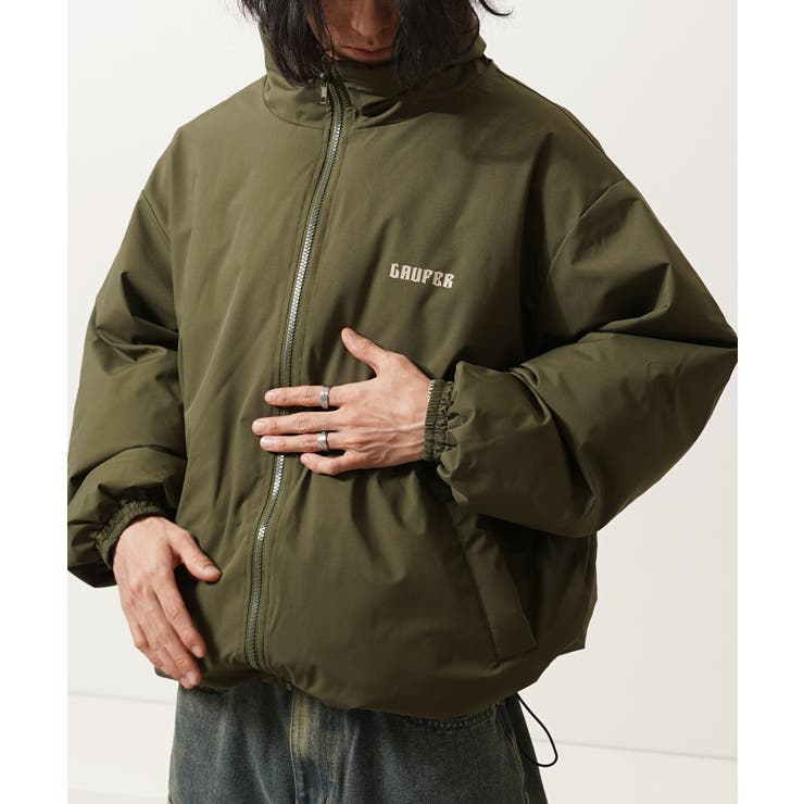 KHAKI | 中綿ジャケット メンズ ファイバー | ONE 4 PREMIUM