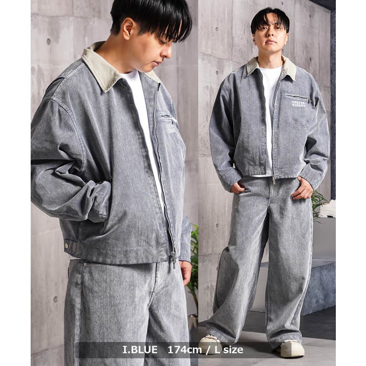 Laufer フロッキーデニム デトロイトジャケット | ONE 4 PREMIUM | 詳細画像12 