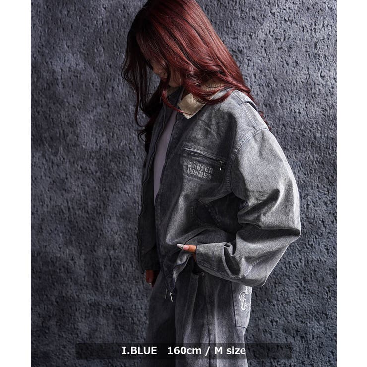 Laufer フロッキーデニム デトロイトジャケット | ONE 4 PREMIUM | 詳細画像25 