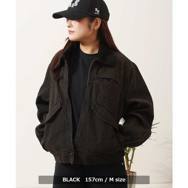 ヴィンテージ加工 デニム フライトジャケット | ONE 4 PREMIUM | 詳細画像14 