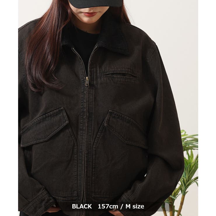 ヴィンテージ加工 デニム フライトジャケット | ONE 4 PREMIUM | 詳細画像15 