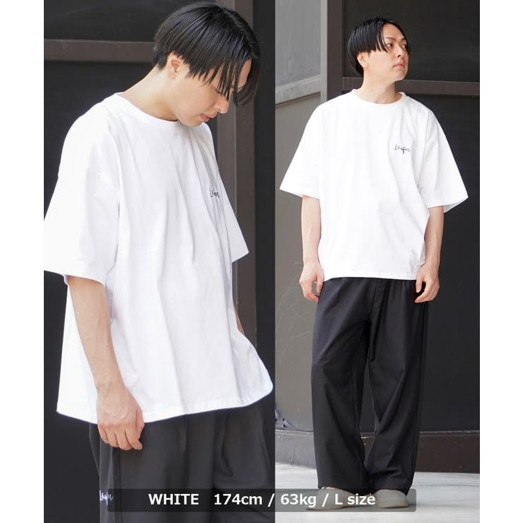 オーバーサイズ ロゴ tシャツ[品番：OCGW0003214]｜ONE 4