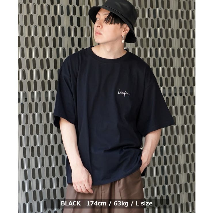 オーバーサイズ ロゴ tシャツ[品番：OCGW0003214]｜ONE 4
