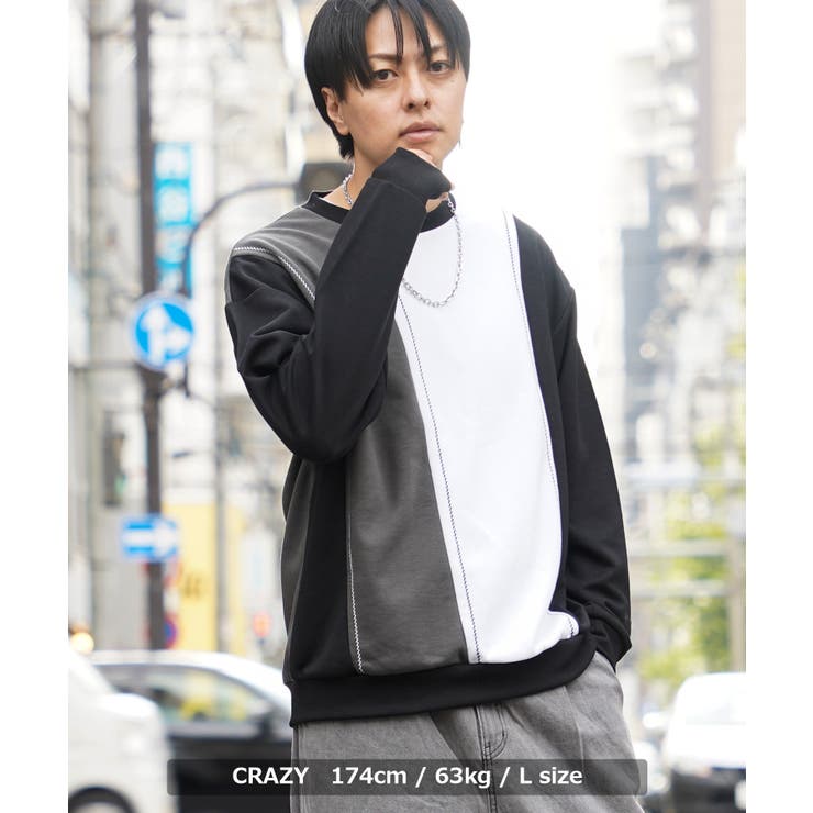 クォーター ジップ スウェット / RI VS QUARTER ZIP SWEAT