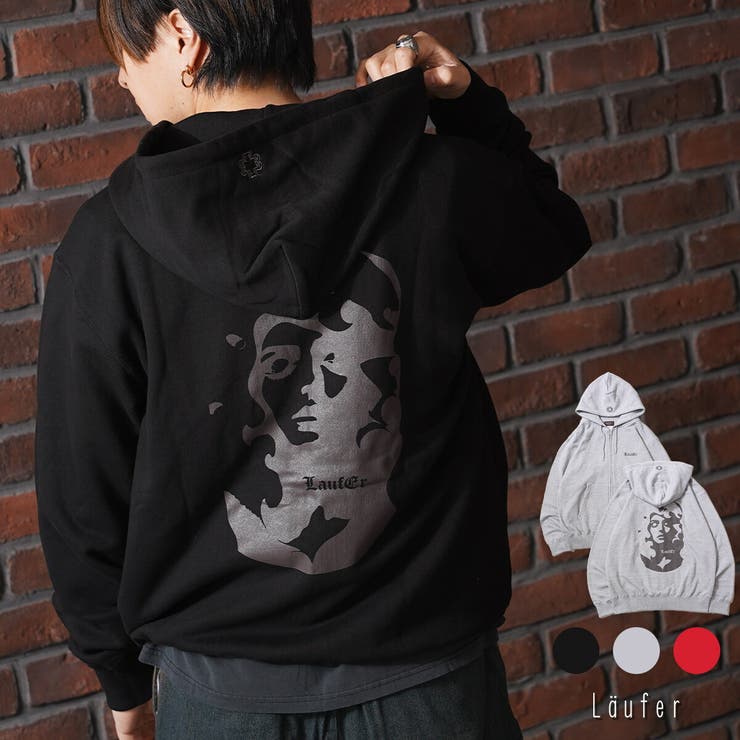 ジップパーカー メンズ パーカー | ONE 4 PREMIUM | 詳細画像1 