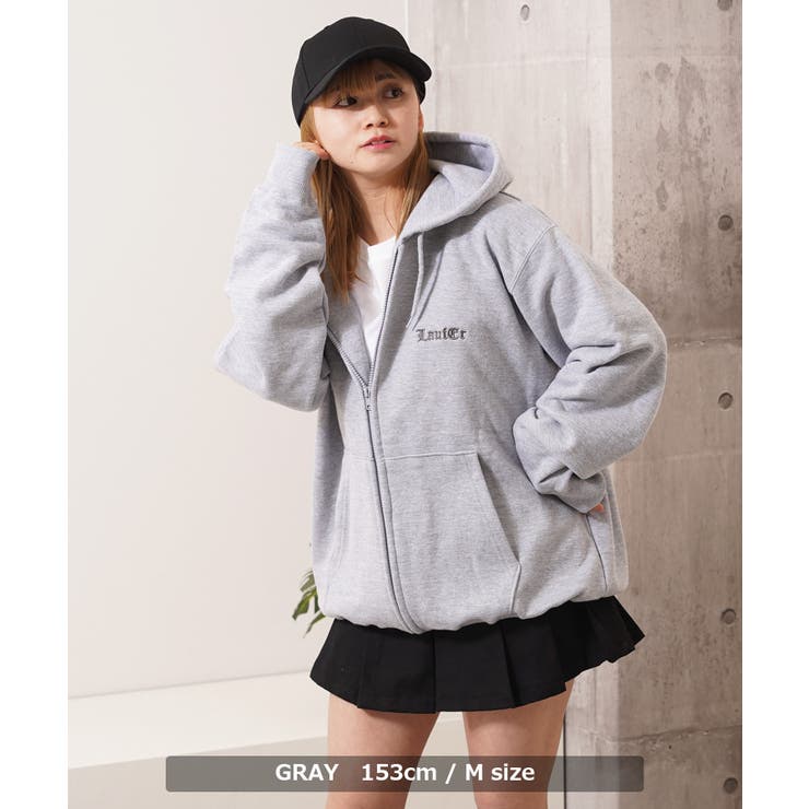 ワンフォークロージング 1111clothing オーバーサイズ パーカー