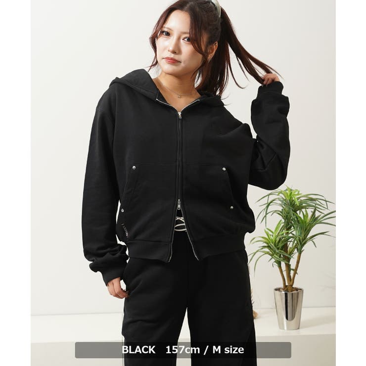 パーカー メンズ レディース | ONE 4 PREMIUM | 詳細画像5 