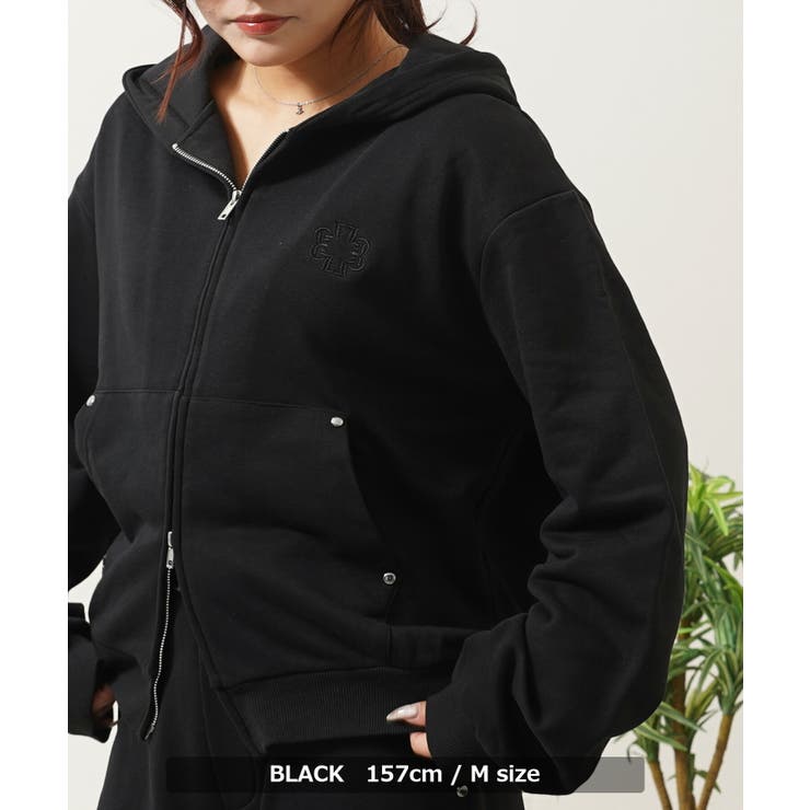 パーカー メンズ レディース | ONE 4 PREMIUM | 詳細画像6 