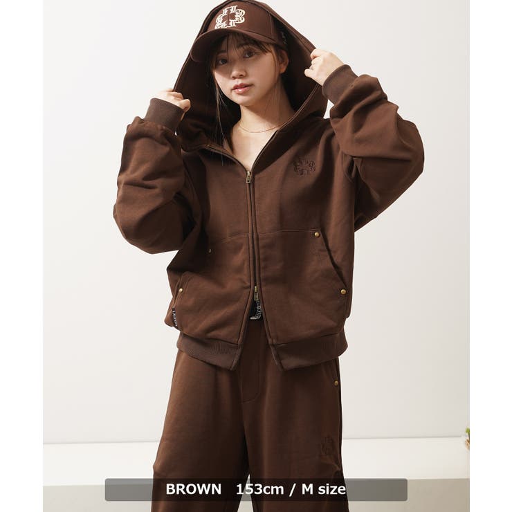 パーカー メンズ レディース | ONE 4 PREMIUM | 詳細画像13 