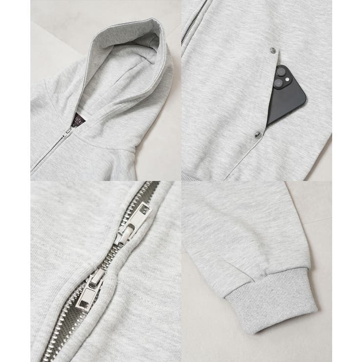 パーカー メンズ レディース | ONE 4 PREMIUM | 詳細画像20 